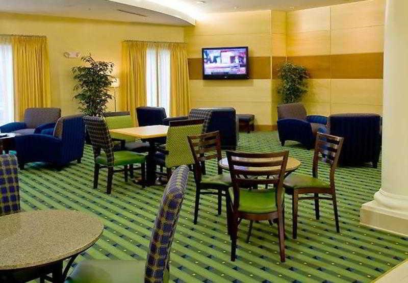 Springhill Suites By Marriott New Bern Restaurante foto