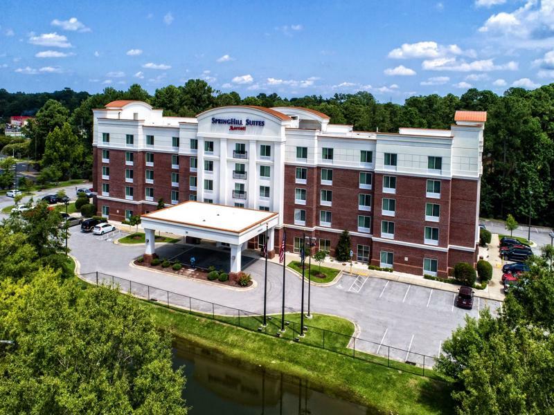 Springhill Suites By Marriott New Bern Exterior foto