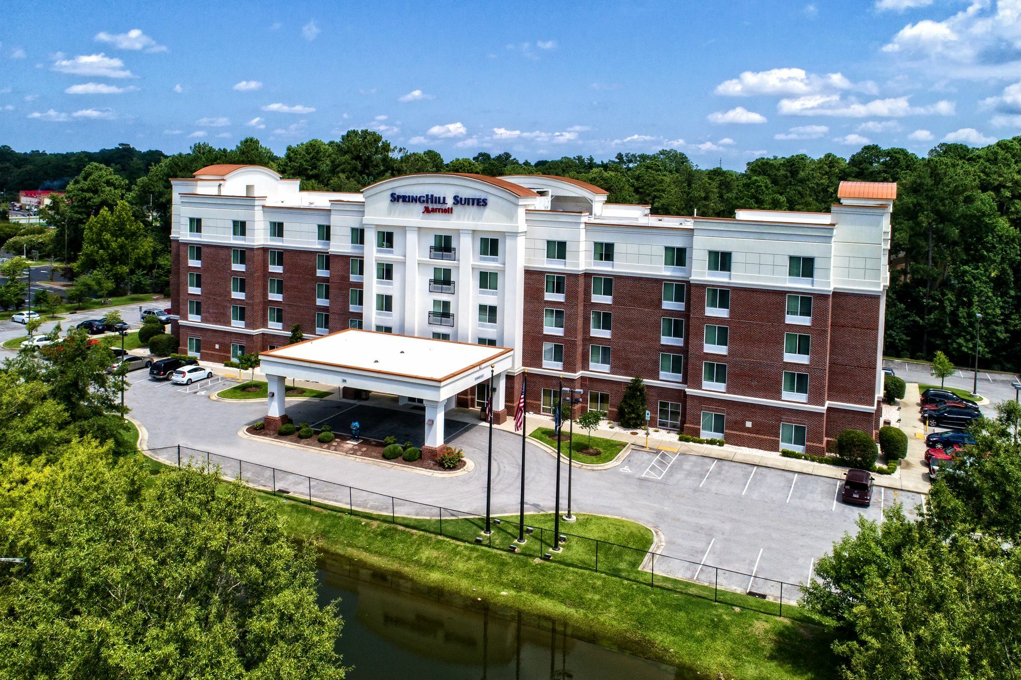 Springhill Suites By Marriott New Bern Exterior foto